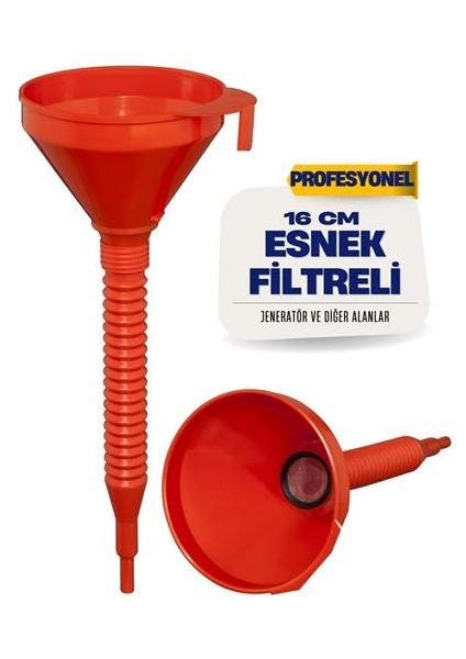 Hsnet Süzgeçli Yakıt Boşaltma Hunisi - ME001W-50PCS9