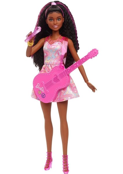 HRG43 Barbie 65. Yıl Deluxe Kariyer Bebekleri - Pop Yıldızı modelleri