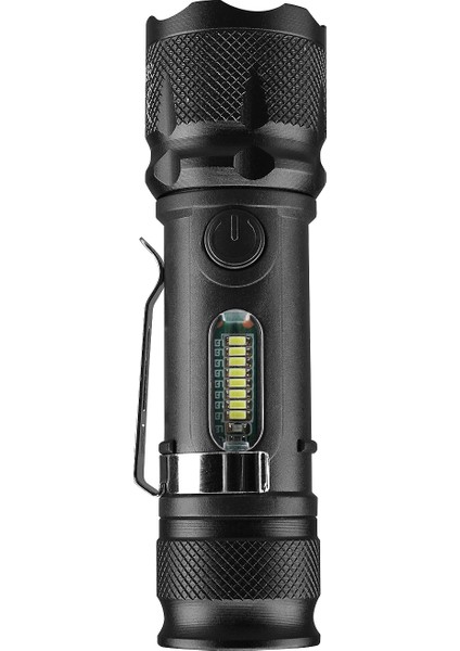 GD-350 USB Şarjlı Mıknatıslı Zoomlu El Feneri modelleri