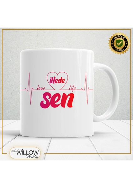 Sevgililer Günü,sevgiliye Özel,aşk,sevgi Porselen Kupa BARDAK-134