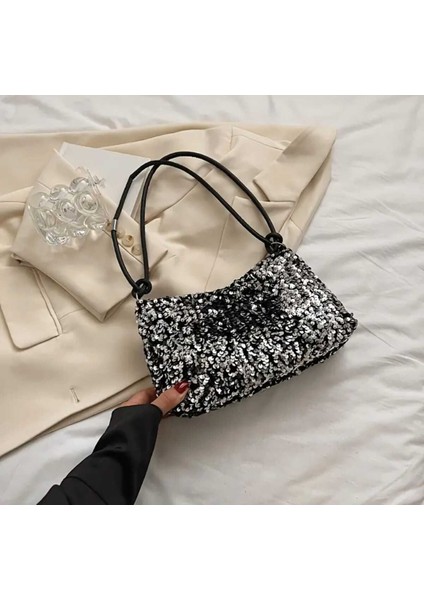 Kadın Pullu Payet Omuz Çantası (BC-1218GMŞ ) fırsatları