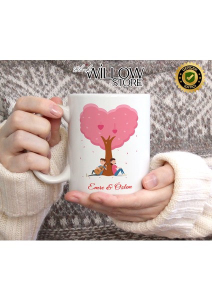 Sevgililer Günü,sevgiliye Özel,aşk,sevgi Porselen Kupa BARDAK-108