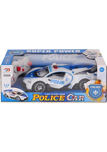 6688-91A Kumandalı Işıklı Polis Araba