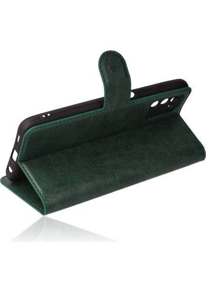 Samsung Galaxy A03S Kılıf Trend S Plus Kapaklı Kılıf - Yeşil modelleri