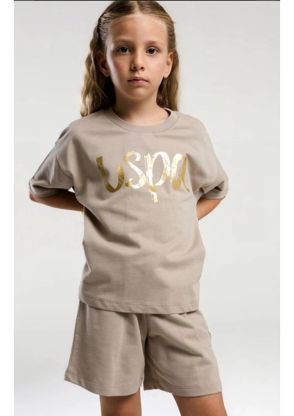 Queenkids Kız Çocuk 2082-4 Takım Kum fiyatları