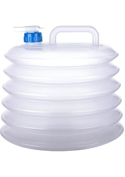 Musluklu Katlanır Su Bidonu -Su Kovası - Kamp Bidonu 10 Lt fırsatları