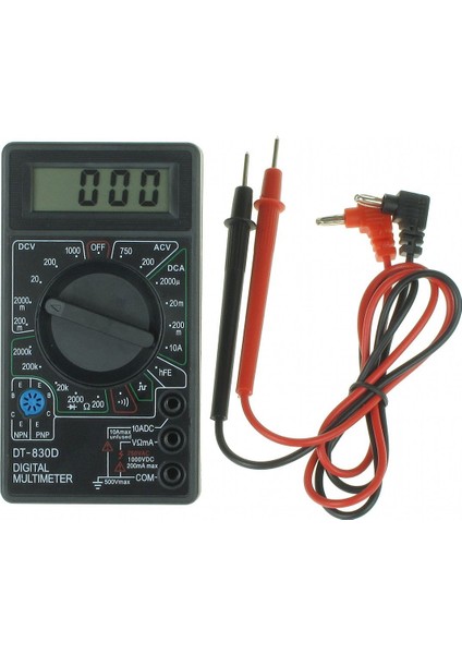 Avometre Dijital Ölçü Aleti Multimetre