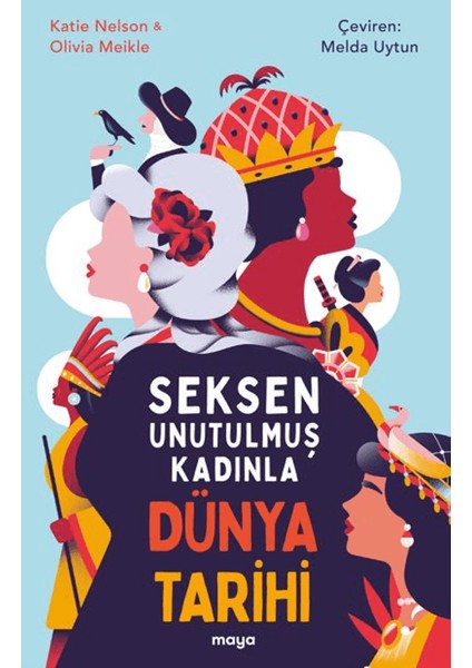 Seksen Unutulmuş Kadınla Dünya Tarihi