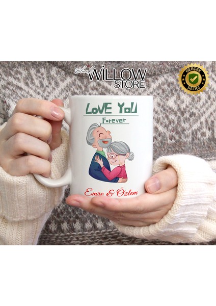 Sevgililer Günü,sevgiliye Özel,aşk,sevgi Porselen Kupa BARDAK-104