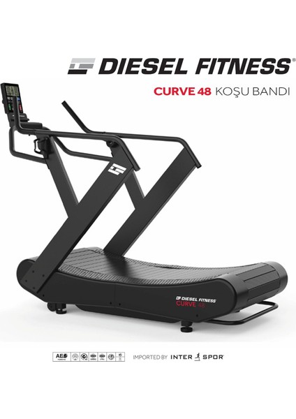 Curve 48 Koşu Bandı