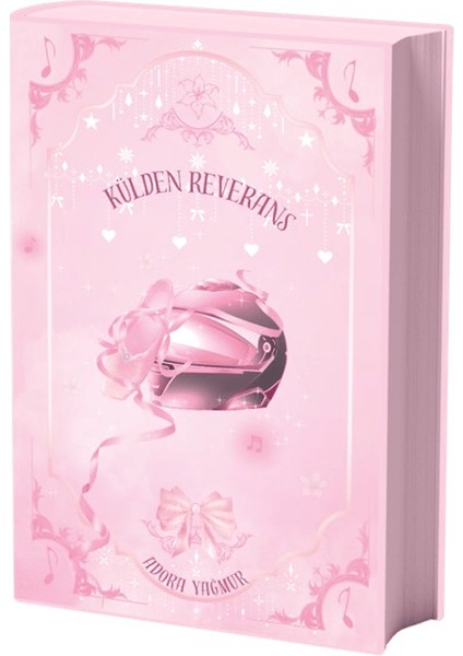 Külden Reverans Yan Boyamalı Özel Baskı