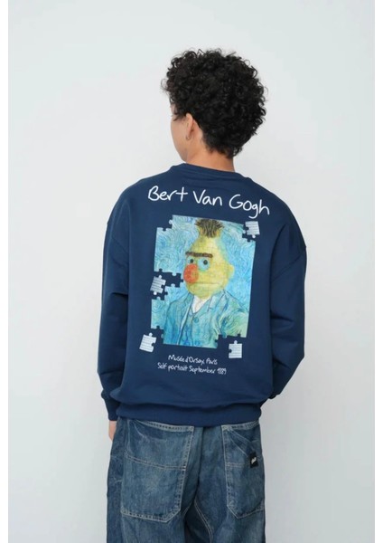 Erkek Çocuk Sweat 8140 Van Go Indigo