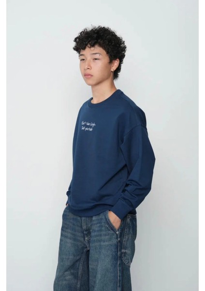 Erkek Çocuk Sweat 8140 Van Go Indigo fiyatları