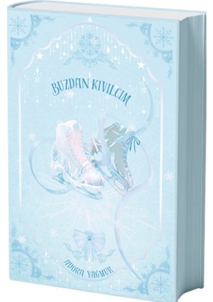 Buzdan Kıvılcım Yan Boyamalı Özel Baskı