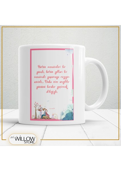 Sevgililer Günü,sevgiliye Özel,aşk,sevgi Porselen Kupa Bardak-51