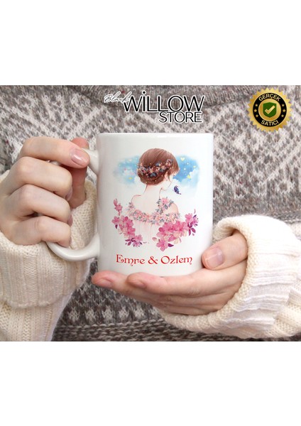 Sevgililer Günü,sevgiliye Özel,aşk,sevgi Porselen Kupa BARDAK-102