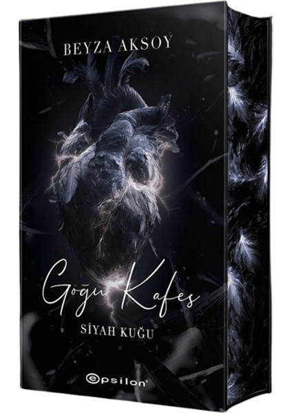 Siyah Kuğu 3 - Göğü Kafes (Ciltli - Şömizli) - Beyza Aksoy