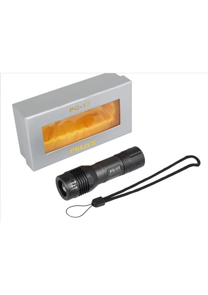 Pc-17 Cree Power LED + Zoom El Feneri fiyatları
