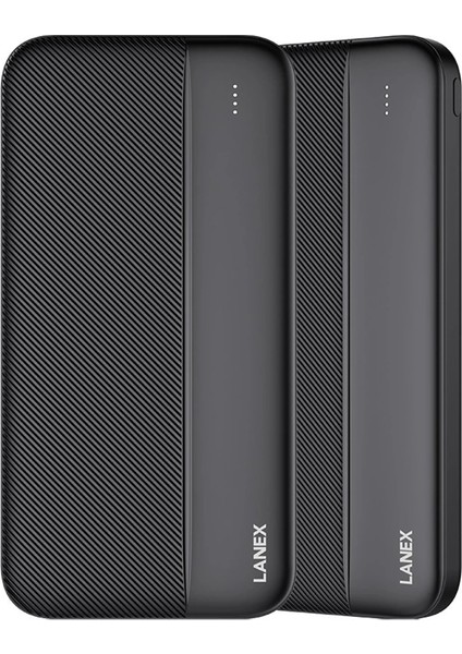 Lanex LP01 10.000 Mah 22.5W Pd Hızlı Şarj Powerbank - Siyah fiyatları