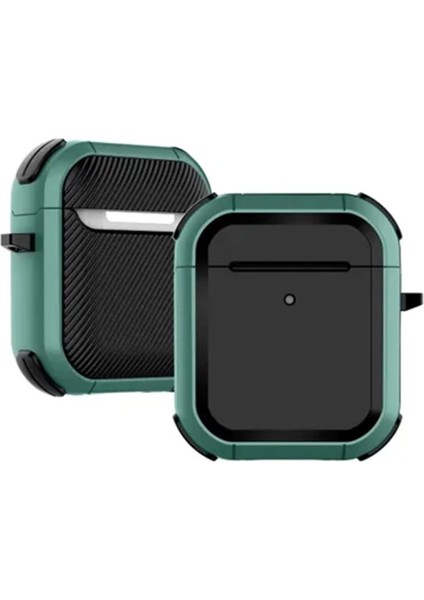 Airpods 2 (2.nesil) Tank Kılıf - Yeşil