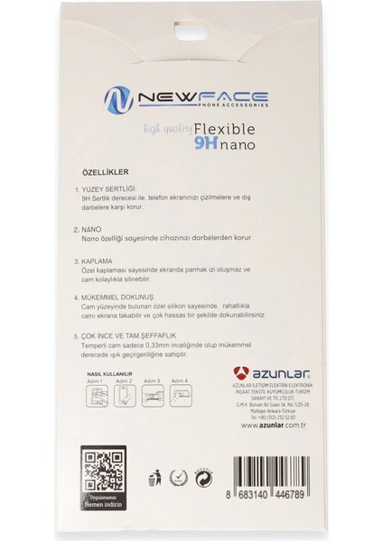 Xiaomi Redmi 13 4g 6d Antistatik Mat Seramik Hayalet Nano Ekran Koruyucu modelleri