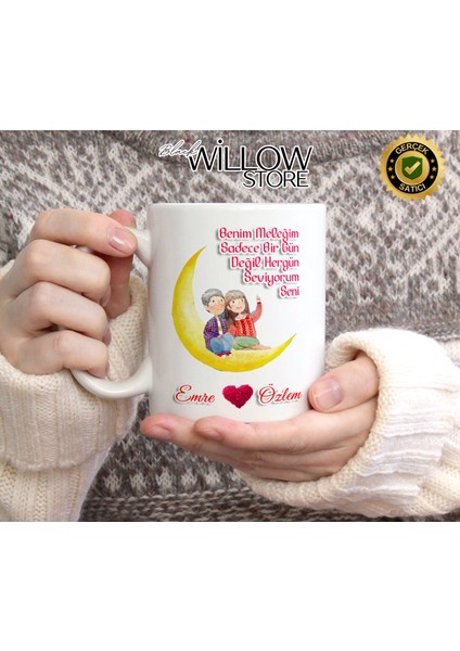 Sevgililer Günü,sevgiliye Özel,aşk,sevgi Porselen Kupa BARDAK-109