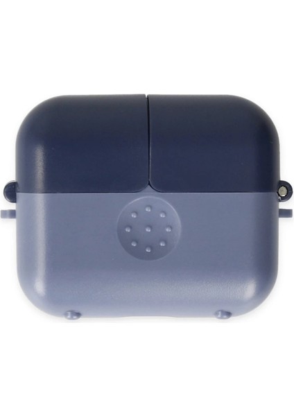 Airpods 3 (3.nesil) Basmalı Kılıf - Mavi-Lacivert