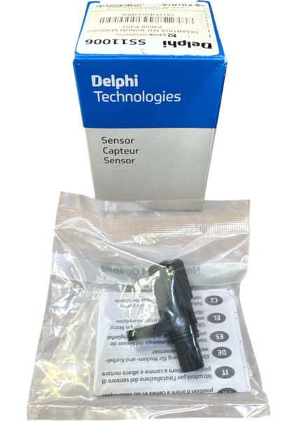 Eksantrik Mil Sensörü P207-P208-P308-P508-P5008-C3-C4-C5-DS3-DS4-PARTNER-BERLINGO 1.4-1.6 16V Thp-Bmw F20-F21-F30/DELPHISS11006