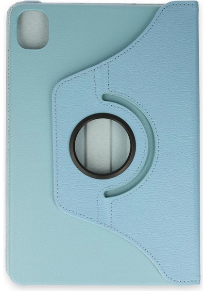 Xiaomi Mi Pad 5 11 Kılıf 360 Tablet Deri Kılıf - Turkuaz modelleri