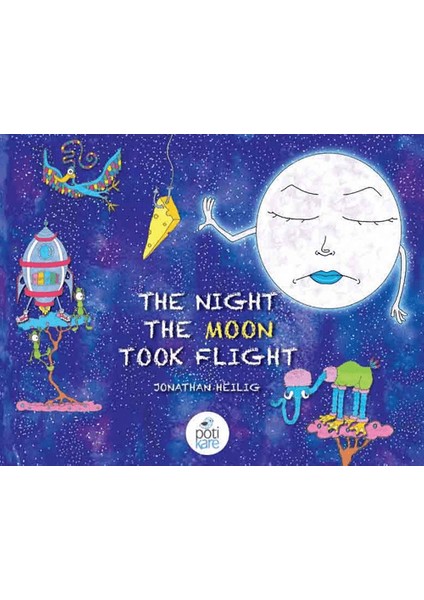 The Night The Moon Took Flight