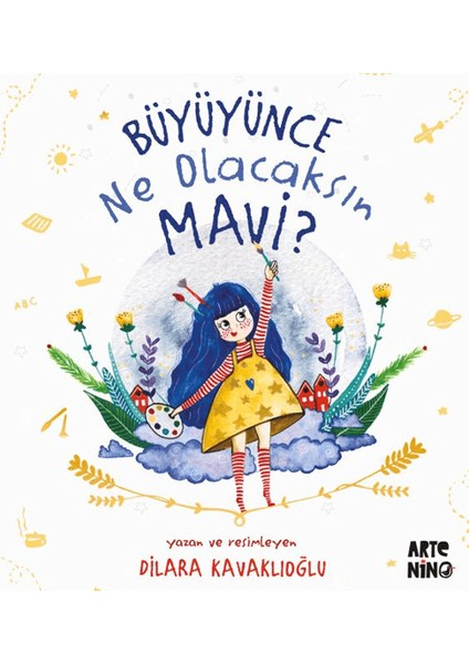 Büyüyünce Ne Olacaksın Mavi?
