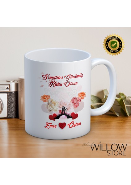 Sevgililer Günü,sevgiliye Özel,aşk,sevgi Porselen Kupa Bardak-69