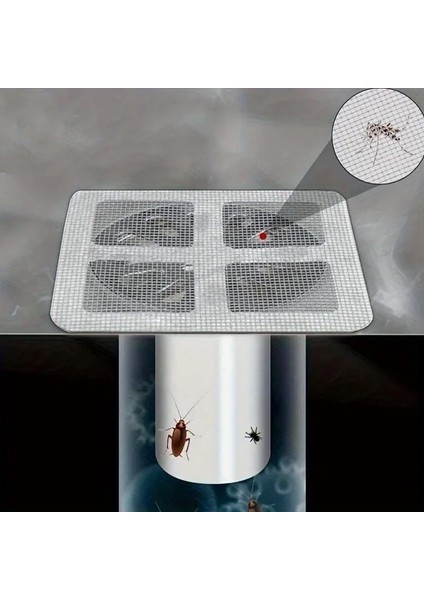 20 Adet Yapışkanlı Banyo Gider Koruyucu Saç Toplayıcı – Gider Böcek Koruyucu Gider Süzgeci fırsatları