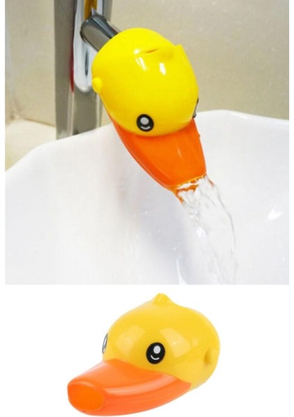Çocuklar Için Musluk Uzatıcı Sevimli Ördek