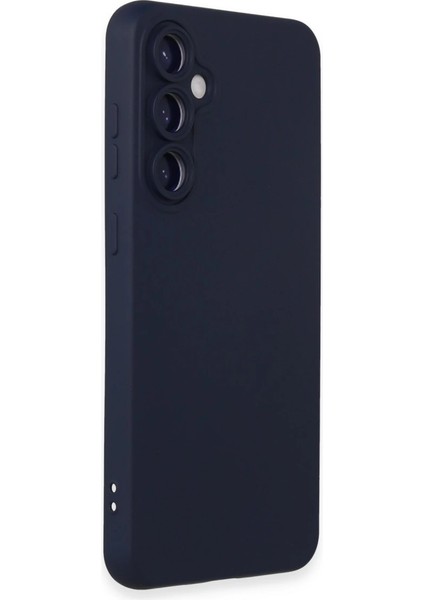 Samsung Galaxy S24 Kılıf Nano Içi Kadife Silikon - Lacivert fiyatları