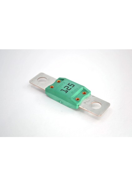 Mega Compact Sigorta 125A Yeşil 125 Amper Dc Bakır - Mta 0615125
