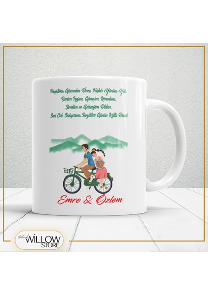 Sevgililer Günü,sevgiliye Özel,aşk,sevgi Porselen Kupa Bardak-18