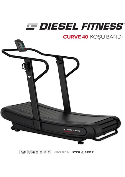 Curve 40 Koşu Bandı