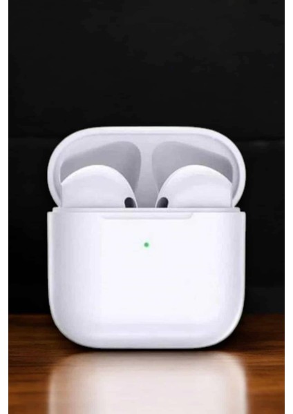 Beyaz Yeni Nesil Pro Bluetooth Kulaklık Yüksek Ses Kaliteli Anc Özelliği indirimleri