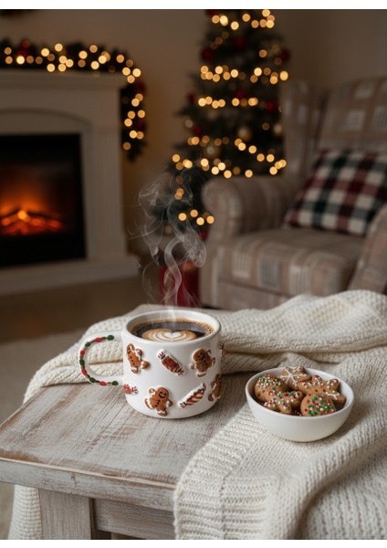 Kurabiye Şeker Seramik Kupa modelleri