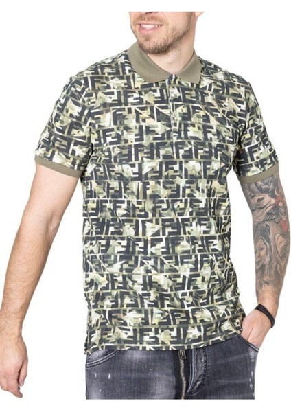 Polo Camouflage Piquet