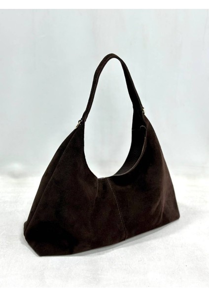 Mesbag Hakiki Süet Kadın Çanta