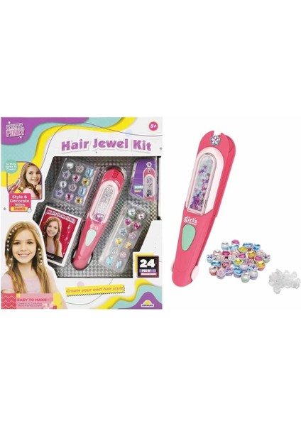 Pretty Pinky Saç Tasarım Seti fırsatları