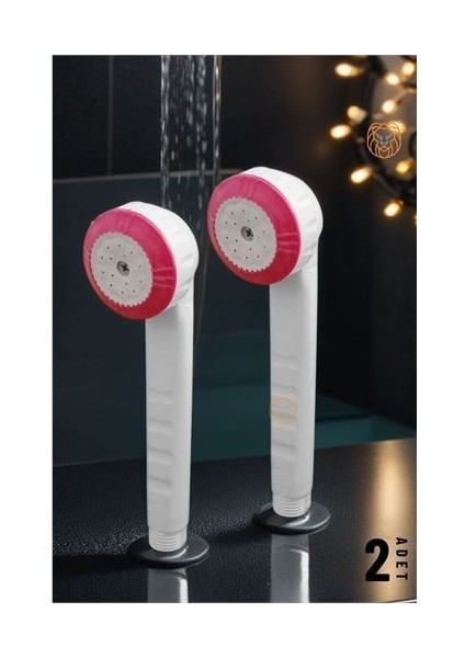 Hsnet Duş Başlığı Elektrikli Şofben Vb Plastik 2 Adet - ME001W-50P4X6