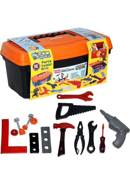 168C Tamir Seti 16 Parça-Halit Can Oyuncak modelleri