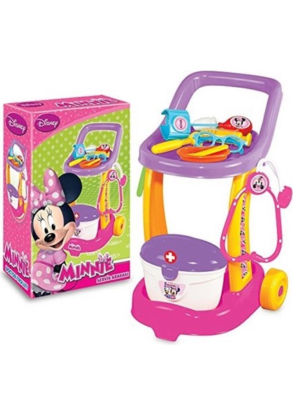 Dede Minnie Mouse Doktor Servis Arabası modelleri