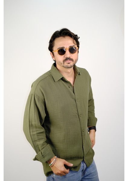 Müslin Erkek Gömlek