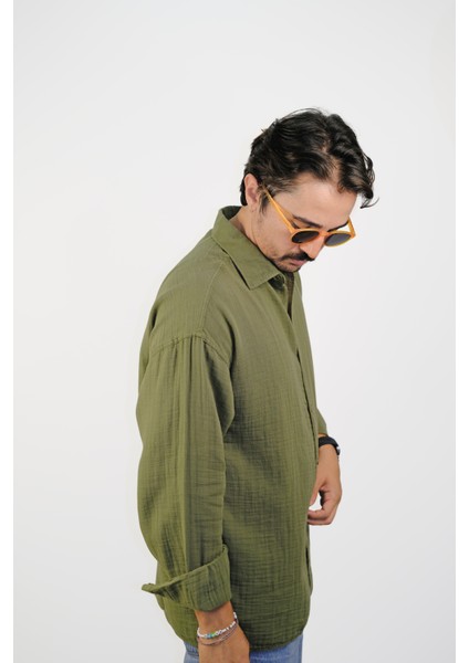 Müslin Erkek Gömlek modelleri