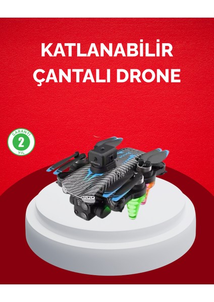 Katlanabilir Drone 1080P Kamera 0-100M Uçuş Mesafeli - MK001R-4ODBN5