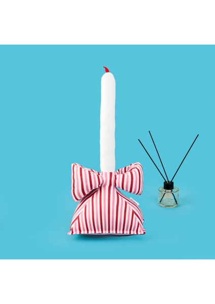 Soft Mum Figürlü Yastık - Pembe / Kırmızı - 21X42 cm fiyatları